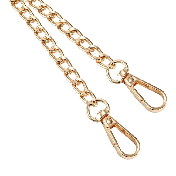 Gold Chain Strap for Women Bags 47 inches - Picture 2 of 3